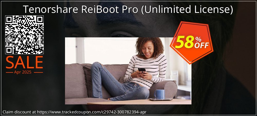 Tenorshare ReiBoot Pro - Unlimited License  coupon on World Password Day sales