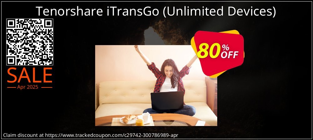 Tenorshare iTransGo - Unlimited Devices  coupon on World Bicycle Day super sale