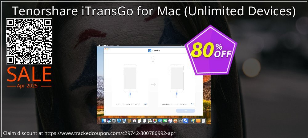 Tenorshare iTransGo for Mac - Unlimited Devices  coupon on April Fools' Day discounts