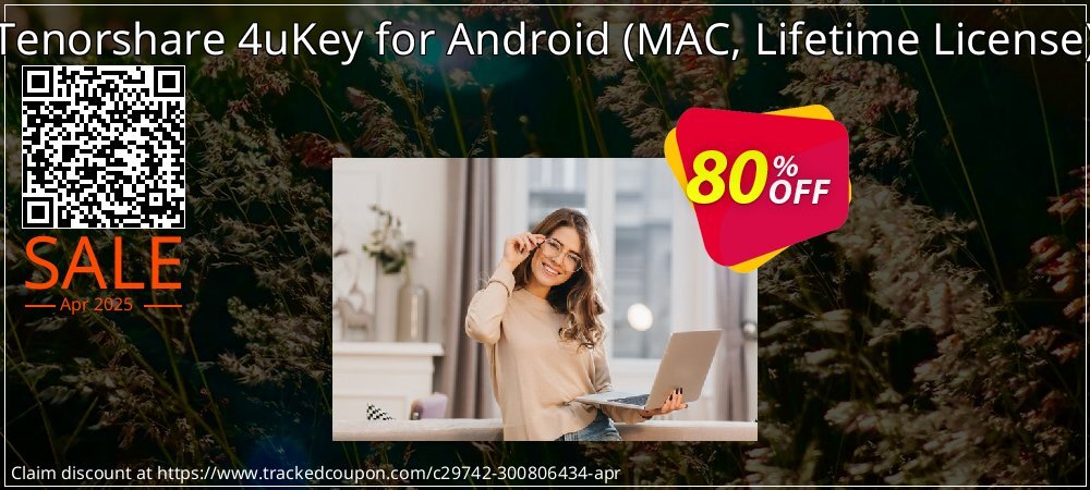 Tenorshare 4uKey for Android - MAC, Lifetime License  coupon on World Password Day deals