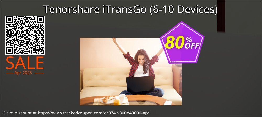 Tenorshare iTransGo - 6-10 Devices  coupon on National Walking Day offering sales