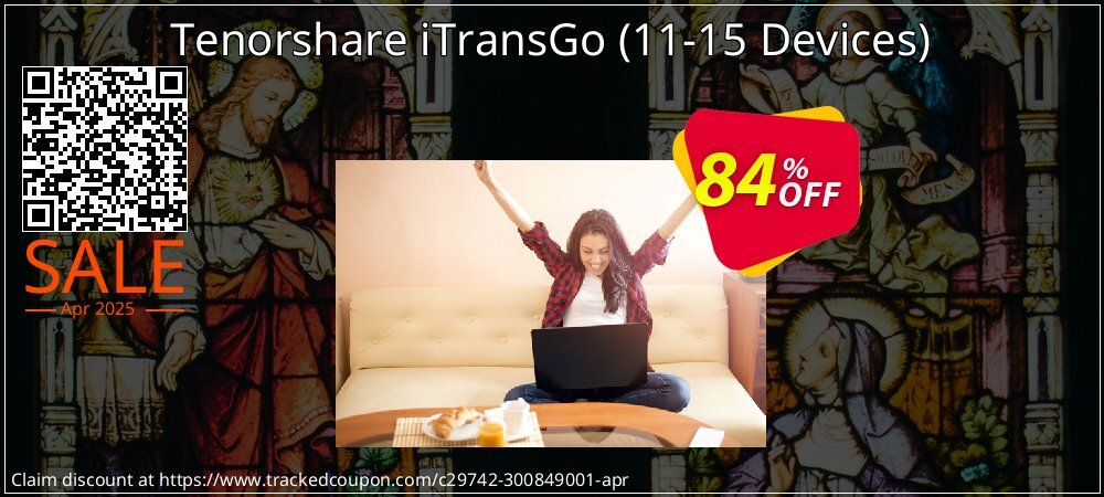 Tenorshare iTransGo - 11-15 Devices  coupon on World Party Day super sale