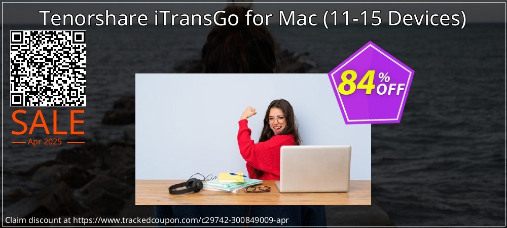 Tenorshare iTransGo for Mac - 11-15 Devices  coupon on World Password Day super sale