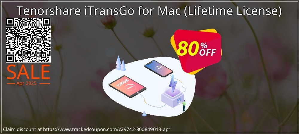 Tenorshare iTransGo for Mac - Lifetime License  coupon on Constitution Memorial Day deals