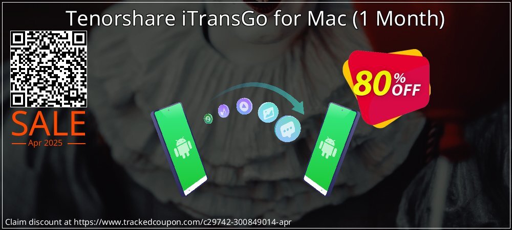 Tenorshare iTransGo for Mac - 1 Month  coupon on World Password Day offer