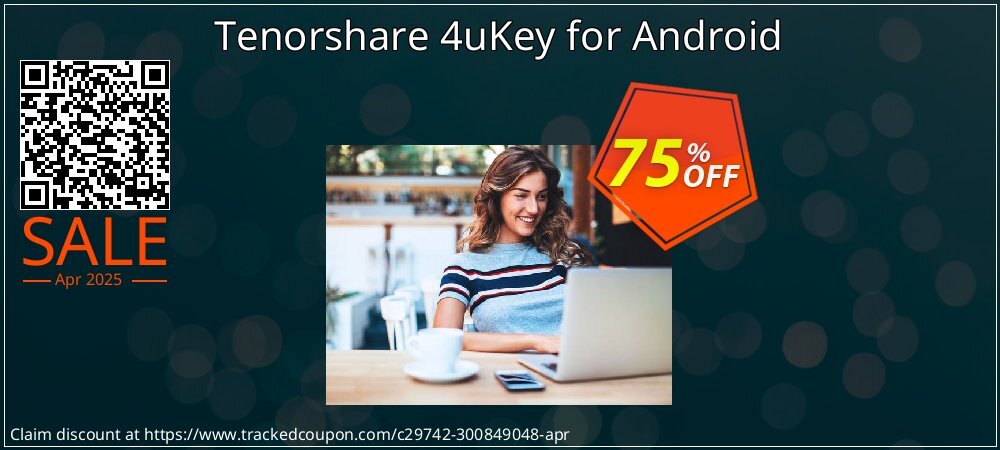 Tenorshare 4uKey for Android coupon on National Pizza Party Day sales