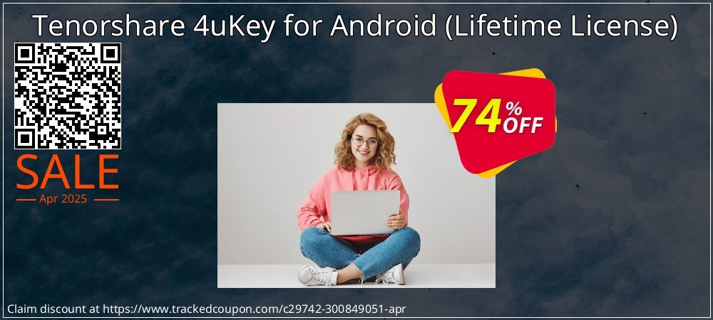 Tenorshare 4uKey for Android - Lifetime License  coupon on Palm Sunday deals