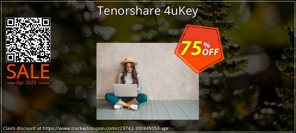 Tenorshare 4uKey coupon on Easter Day offering discount