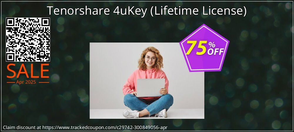 Tenorshare 4uKey - Lifetime License  coupon on World Party Day discounts