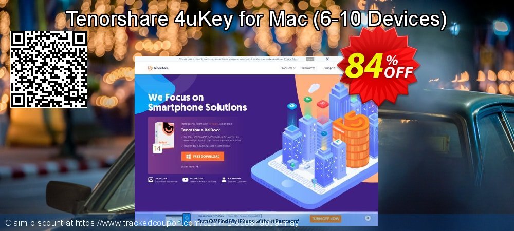 tenorshare 4ukey coupon code