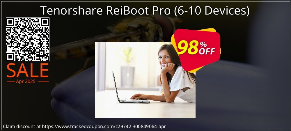 Tenorshare ReiBoot Pro - 6-10 Devices  coupon on Tell a Lie Day super sale