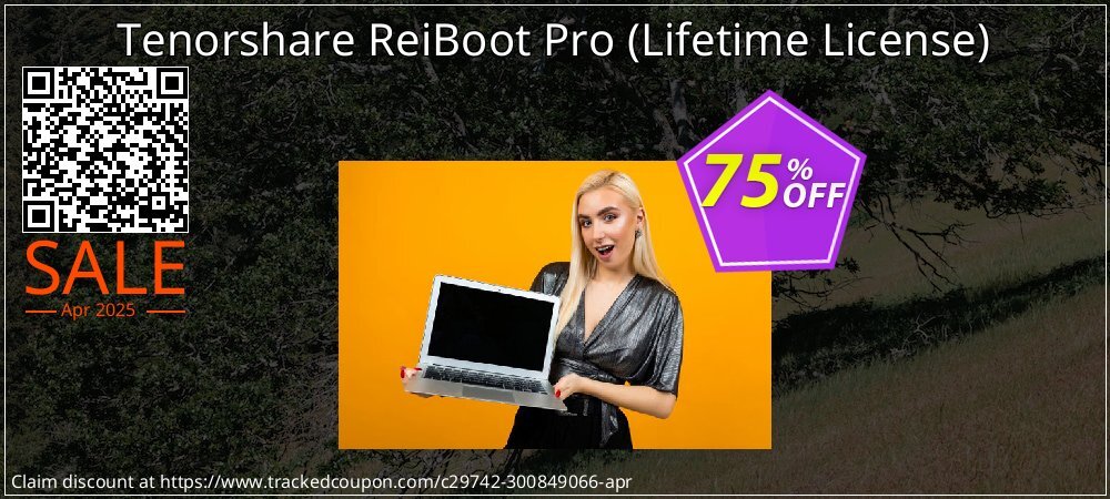 Tenorshare ReiBoot Pro - Lifetime License  coupon on World Party Day promotions