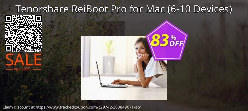 Tenorshare ReiBoot Pro for Mac - 6-10 Devices  coupon on World Party Day offering discount