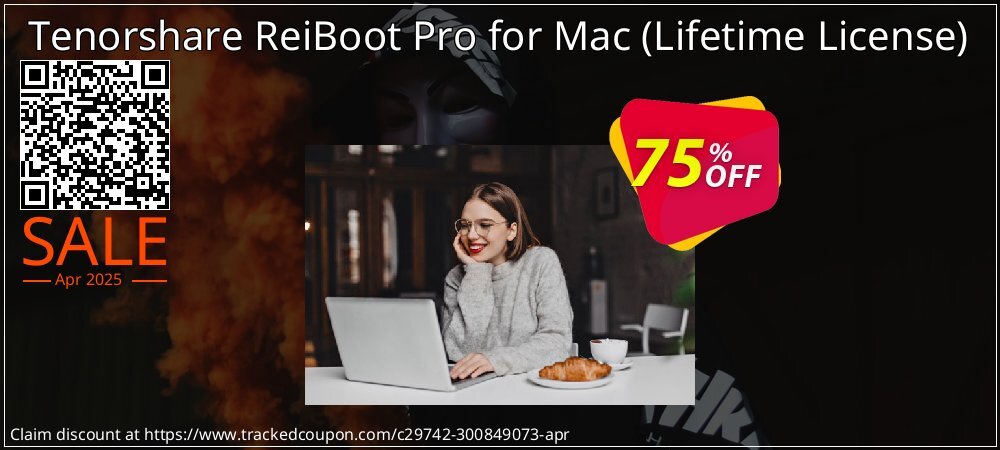 Tenorshare ReiBoot Pro for Mac - Lifetime License  coupon on Easter Day super sale