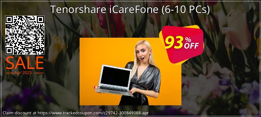 Tenorshare iCareFone - 6-10 PCs  coupon on Constitution Memorial Day offering discount