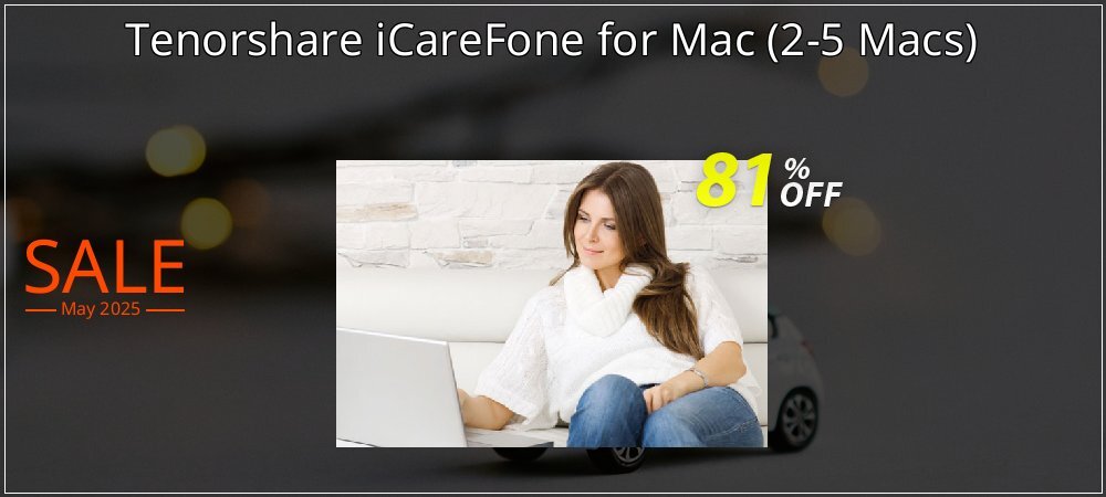 Tenorshare iCareFone for Mac - 2-5 Macs  coupon on Mother Day offer