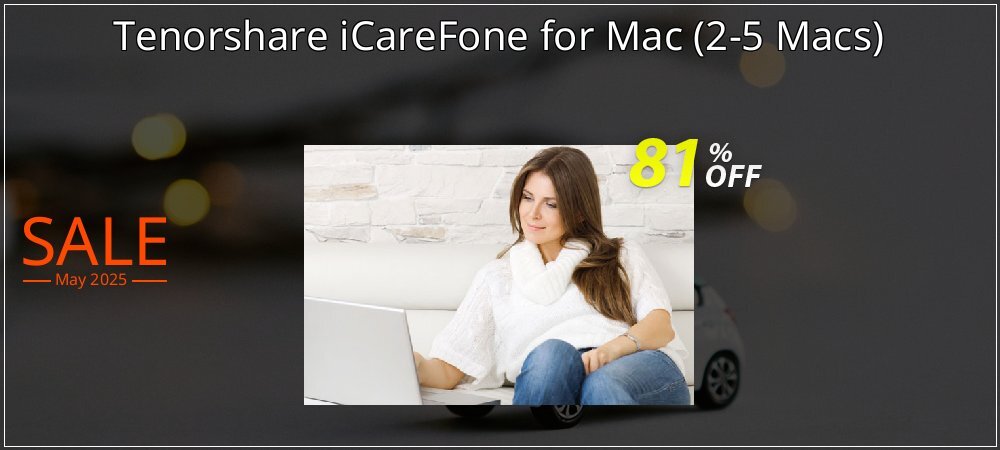 Tenorshare iCareFone for Mac - 2-5 Macs  coupon on National Walking Day deals