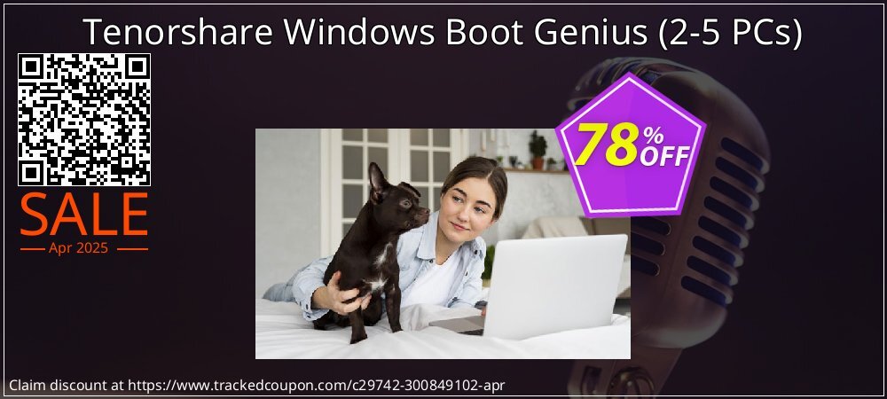 Tenorshare Windows Boot Genius - 2-5 PCs  coupon on April Fools Day discounts