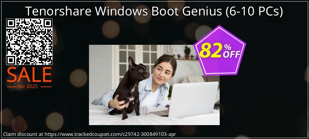 Tenorshare Windows Boot Genius - 6-10 PCs  coupon on Constitution Memorial Day deals