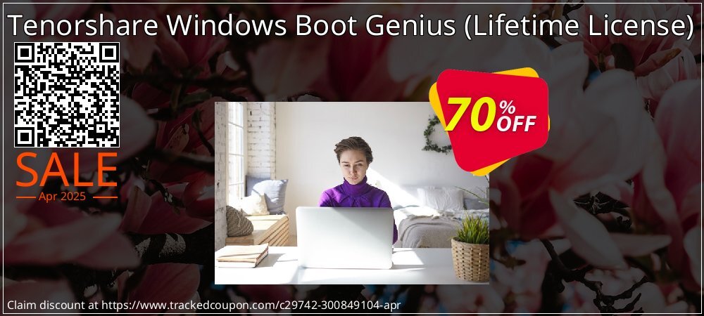 Tenorshare Windows Boot Genius - Lifetime License  coupon on Tell a Lie Day deals