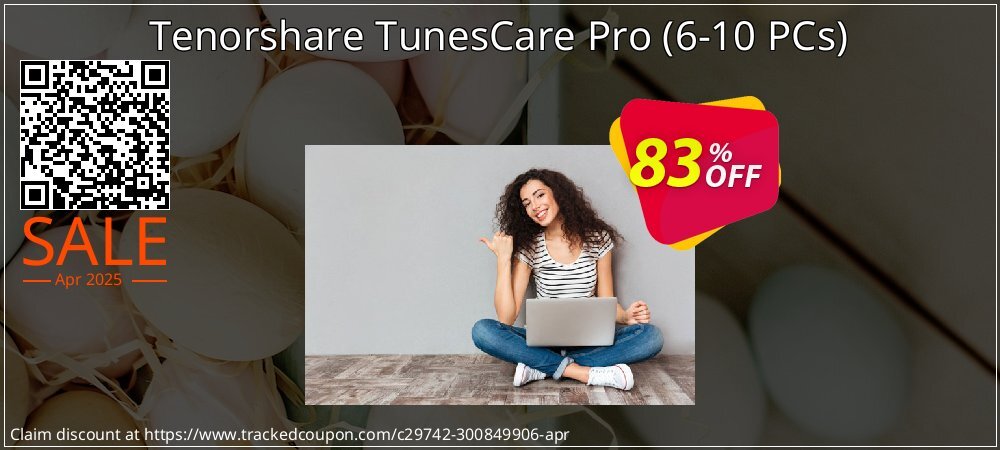 Tenorshare TunesCare Pro - 6-10 PCs  coupon on National Loyalty Day discount