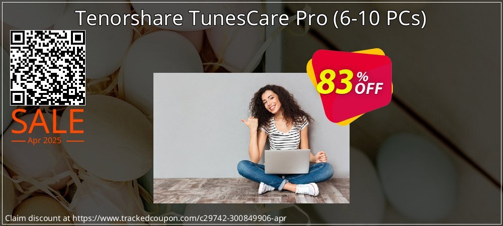 Tenorshare TunesCare Pro - 6-10 PCs  coupon on World Whisky Day discount