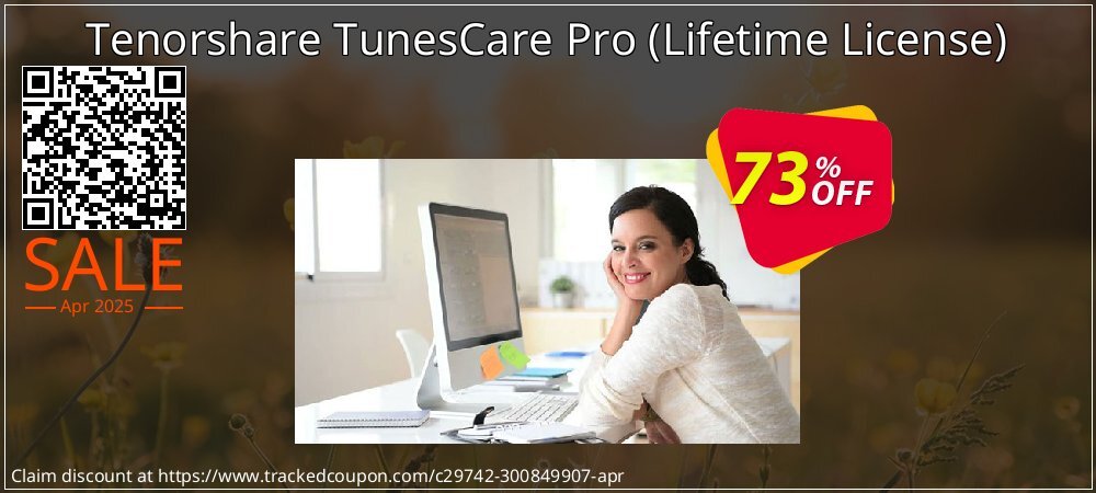 Tenorshare TunesCare Pro - Lifetime License  coupon on Working Day offering discount