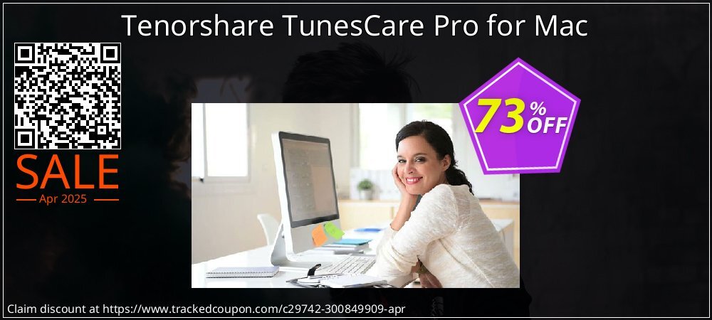 Tenorshare TunesCare Pro for Mac coupon on Tell a Lie Day offering sales