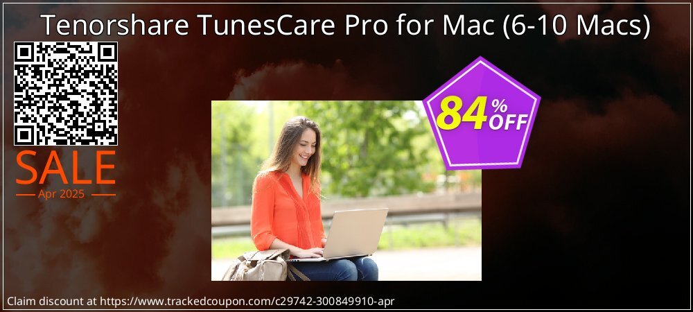 Tenorshare TunesCare Pro for Mac - 6-10 Macs  coupon on Mother Day discounts