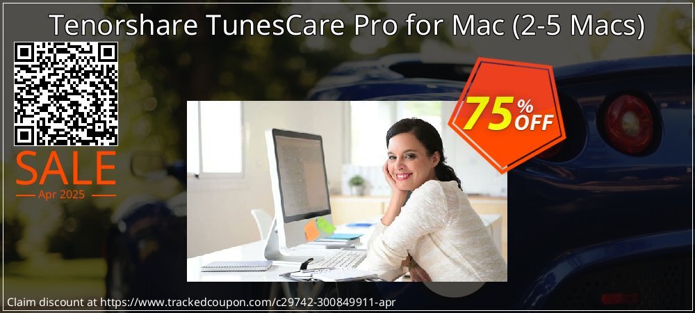 Tenorshare TunesCare Pro for Mac - 2-5 Macs  coupon on National Loyalty Day promotions