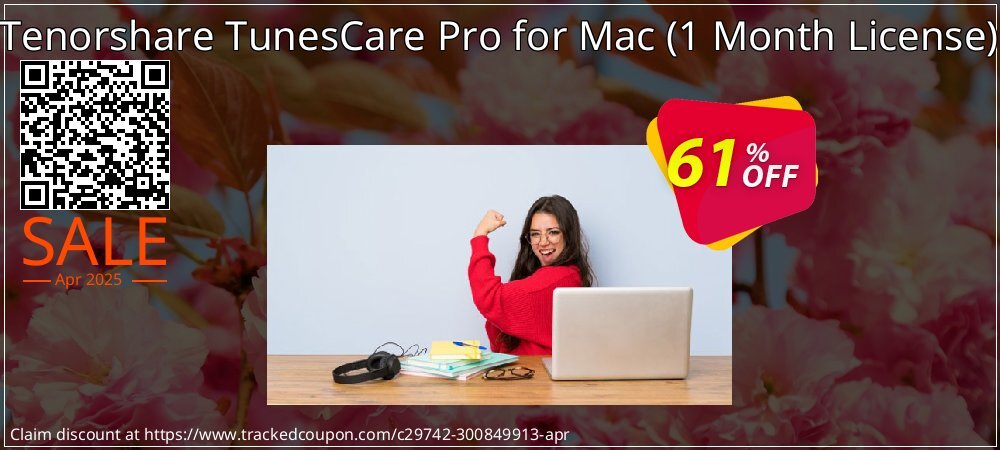 Tenorshare TunesCare Pro for Mac - 1 Month License  coupon on National Pizza Party Day deals