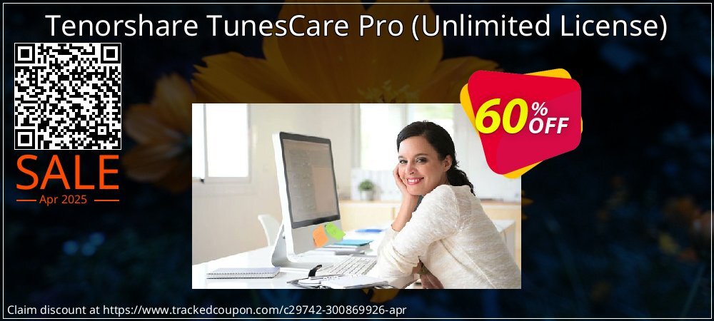 Tenorshare TunesCare Pro - Unlimited License  coupon on World Party Day super sale