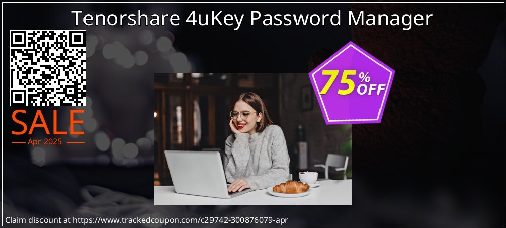 Tenorshare 4uKey Password Manager coupon on World Password Day offering discount