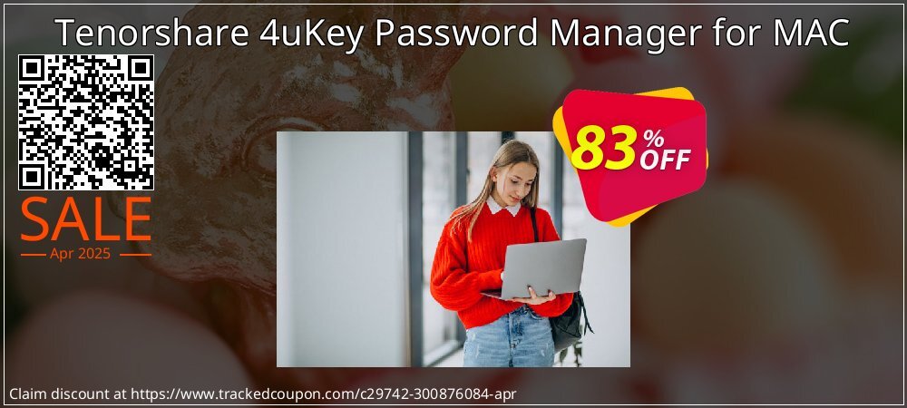 Tenorshare 4uKey Password Manager for MAC coupon on April Fools' Day discounts