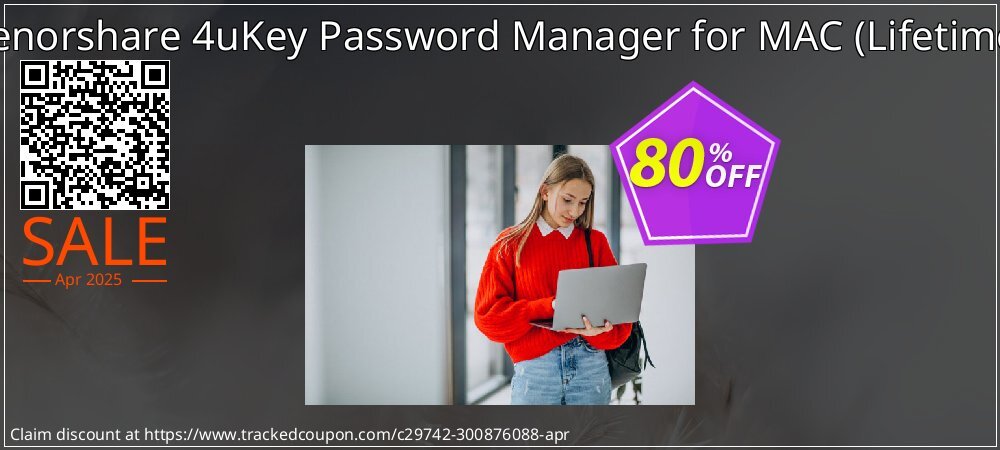 Tenorshare 4uKey Password Manager for MAC - Lifetime  coupon on Easter Day discount