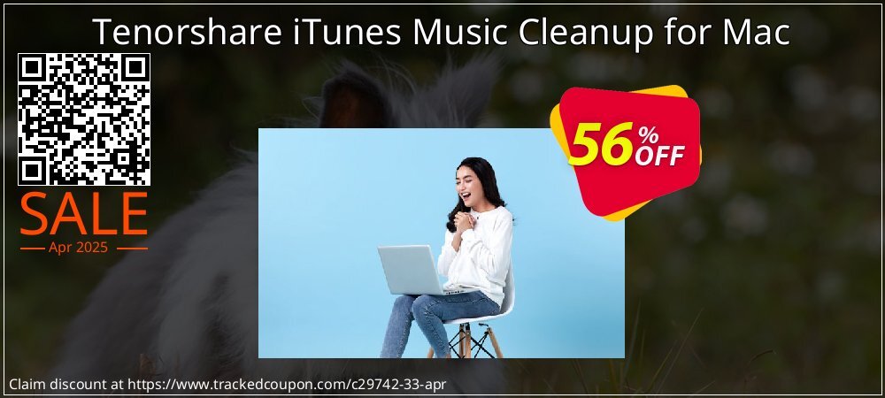 Tenorshare iTunes Music Cleanup for Mac coupon on National Pizza Party Day super sale