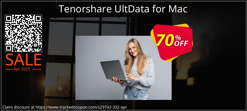 Tenorshare UltData for Mac coupon on April Fools' Day discounts