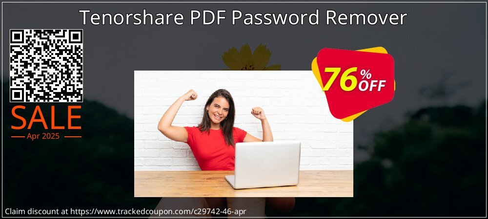 Tenorshare PDF Password Remover coupon on World Party Day sales