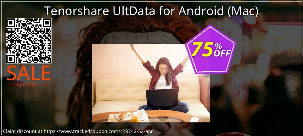 Tenorshare UltData for Android - Mac  coupon on April Fools Day offering sales