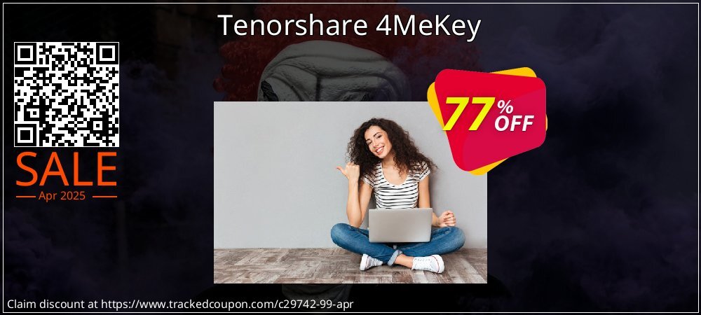 Tenorshare 4MeKey coupon on April Fools' Day discounts