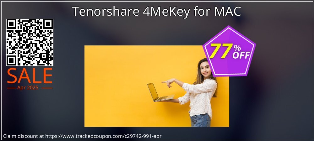 Tenorshare 4MeKey for MAC coupon on World Party Day sales