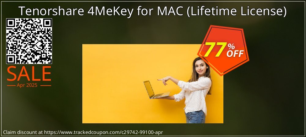 Tenorshare 4MeKey for MAC - Lifetime License  coupon on National Walking Day sales