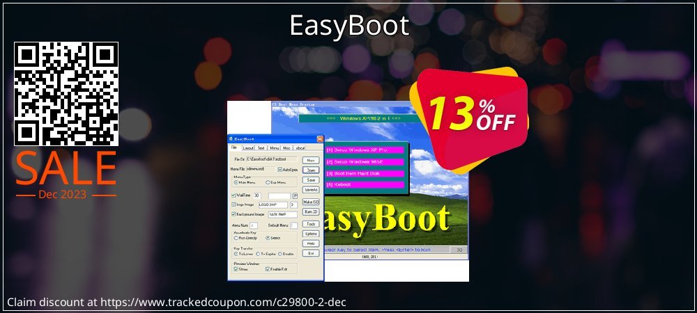 EasyBoot coupon on April Fools' Day offering sales