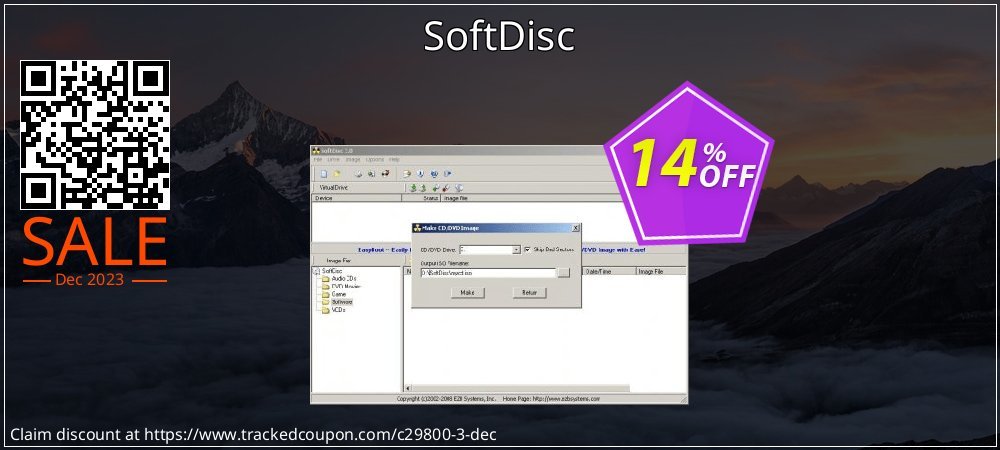 SoftDisc coupon on Virtual Vacation Day offering sales