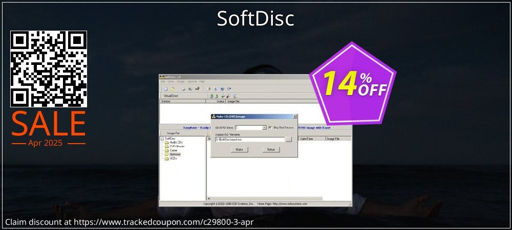 SoftDisc coupon on Virtual Vacation Day offering sales