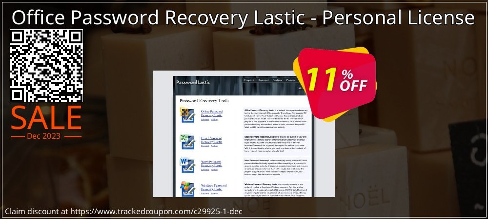 Office Password Recovery Lastic - Personal License coupon on World Party Day discount