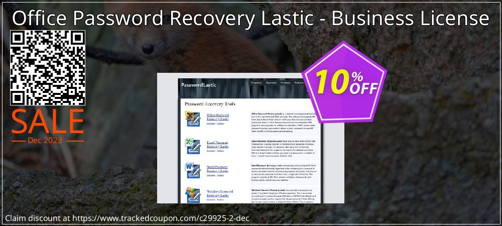 Office Password Recovery Lastic - Business License coupon on Working Day offering sales