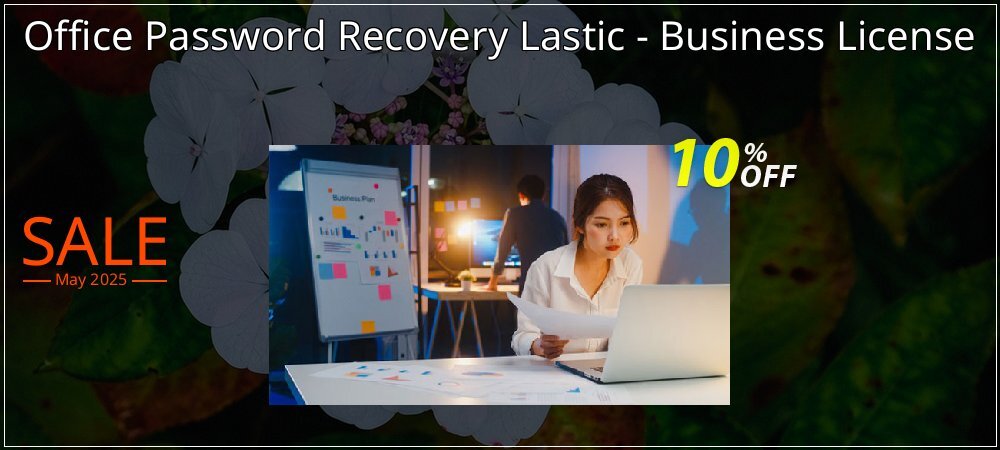 Office Password Recovery Lastic - Business License coupon on Working Day offering sales