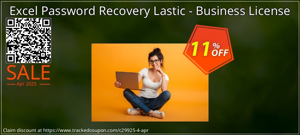 Excel Password Recovery Lastic - Business License coupon on April Fools' Day offering sales