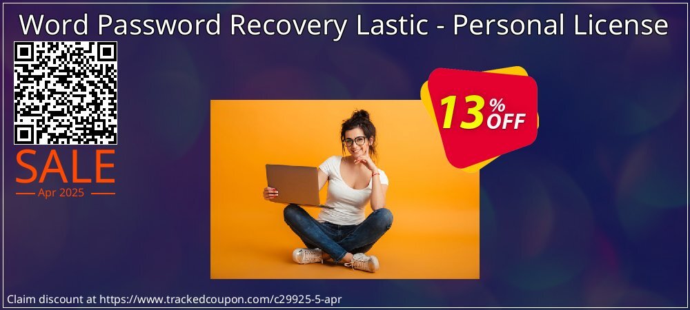 Word Password Recovery Lastic - Personal License coupon on Mother Day promotions